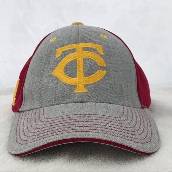 Twin Cities "TC" University of Minnesota Snap Back Ball Cap - Picture 13 of 16